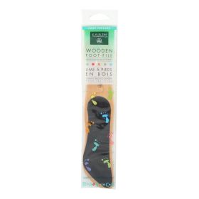 Earth Therapeutics Wooden Foot File - 1 File