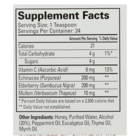 Quantum Elderberry Syrup - 4 Fl Oz