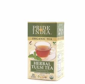 Organic Tulsi Tea (Decaf) 25ct oz